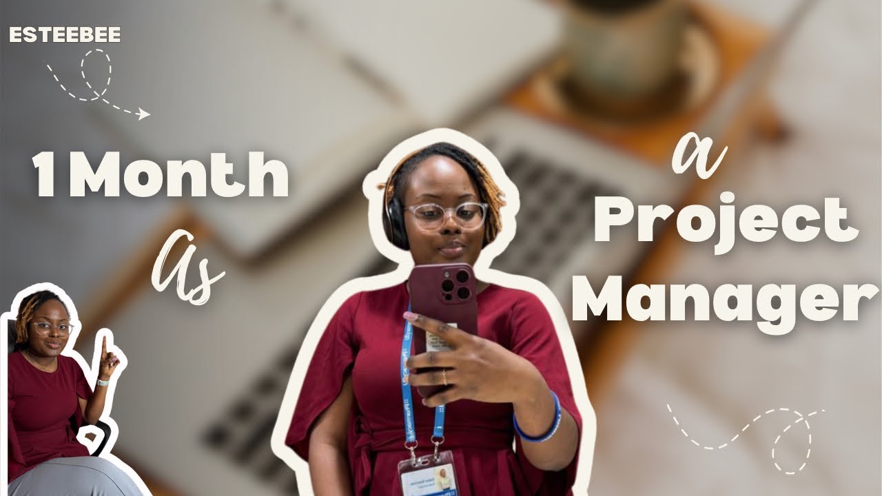 1 Month as a Project Manager | My Transition from Pharmacy to Tech
