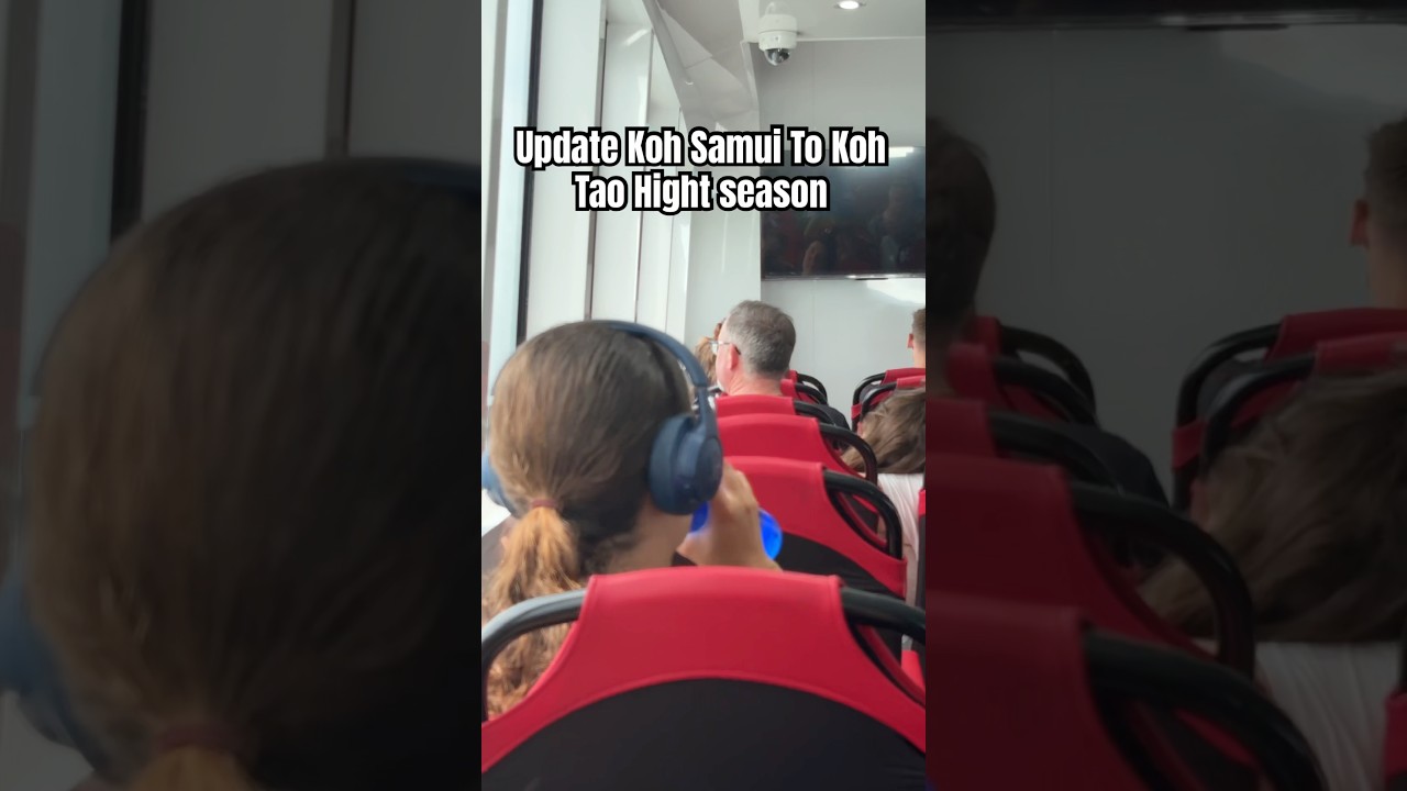 Обновление с Ко Самуи до Ко Тао #новостипутешествий #котао
