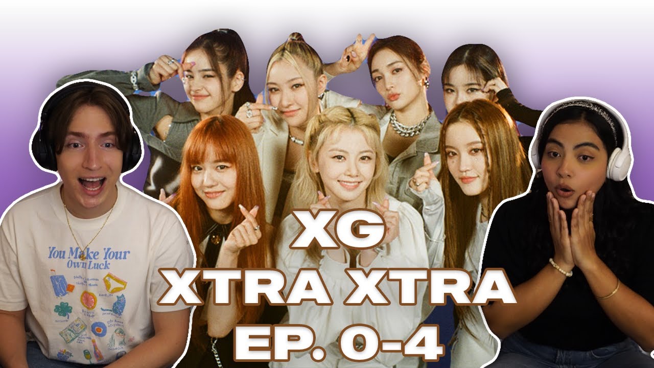 Couple Reacts to XG Documentary Series ‘XTRA XTRA’ Episode 0 to 4 | XG Reaction