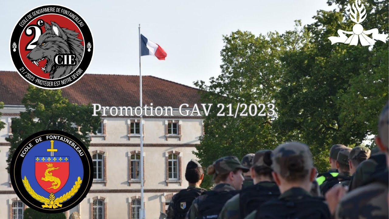 Vidéo fin de promo EGAV 21-23