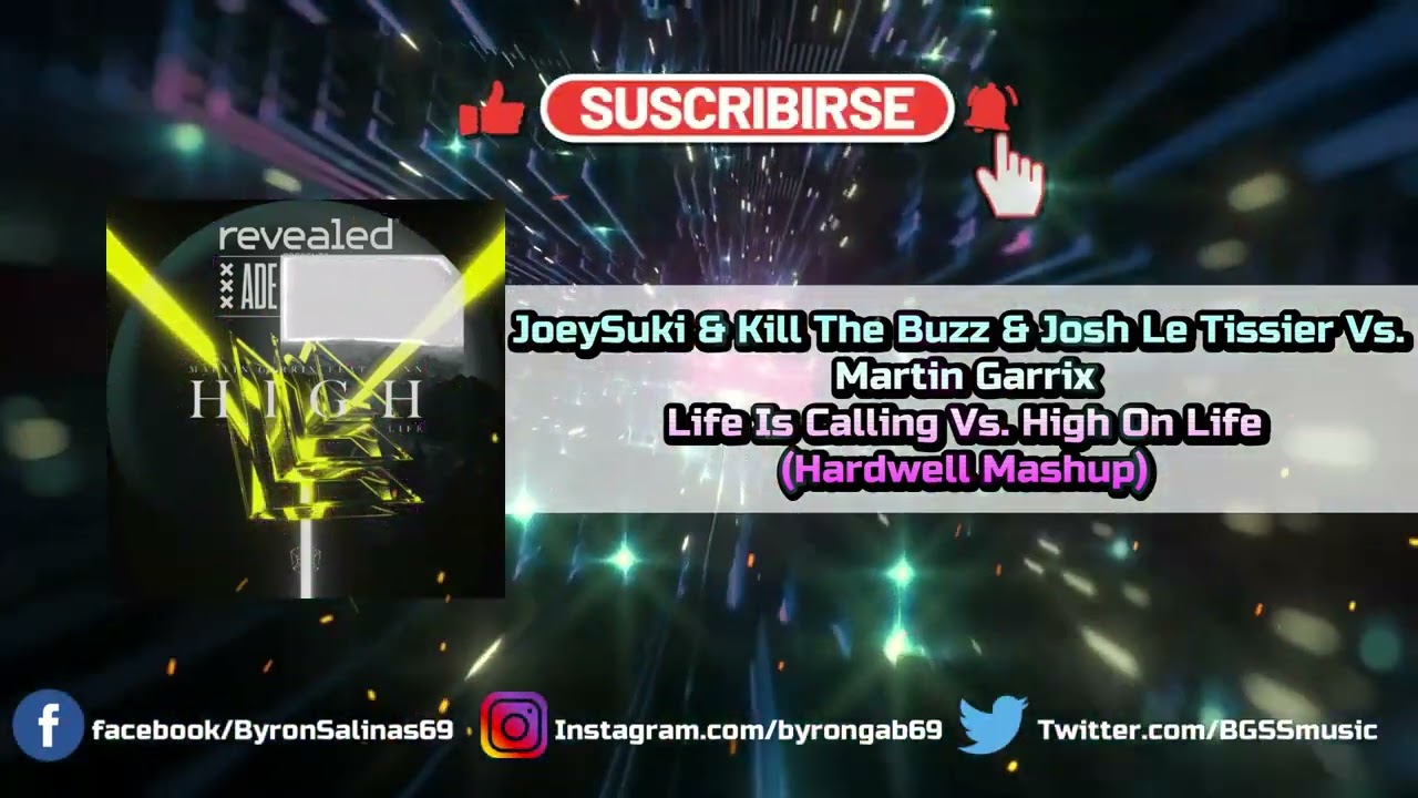 Life Is Calling Vs. Earthquake Vs. High On Life (Hardwell Ultra Korea Mashup)