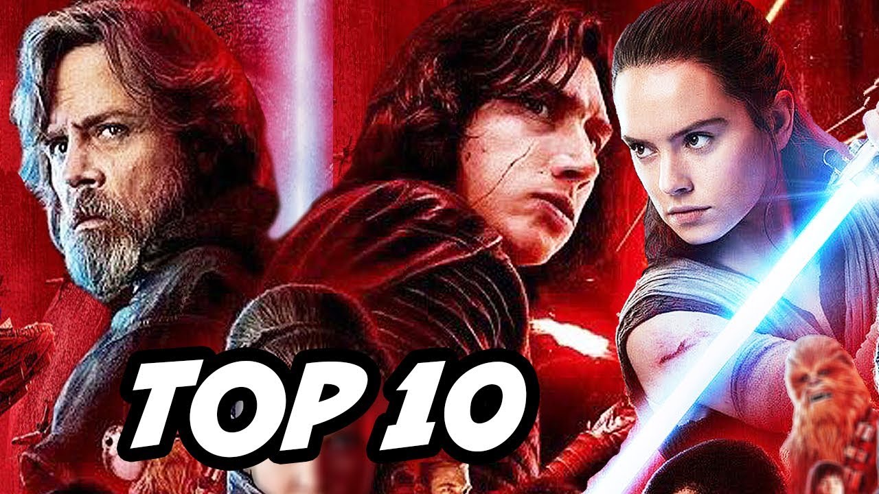 Star Wars The Last Jedi TOP 10 WTF Questions - Snoke, Luke Skywalker, Rey's Parents