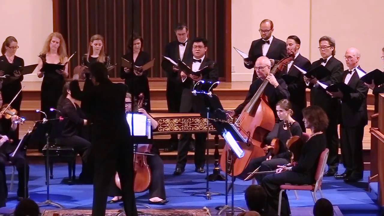 MARIN BAROQUE - Membra Jesu Nostri, cantatas 2, 3, 4 & 7 - Dietrich Buxtehude