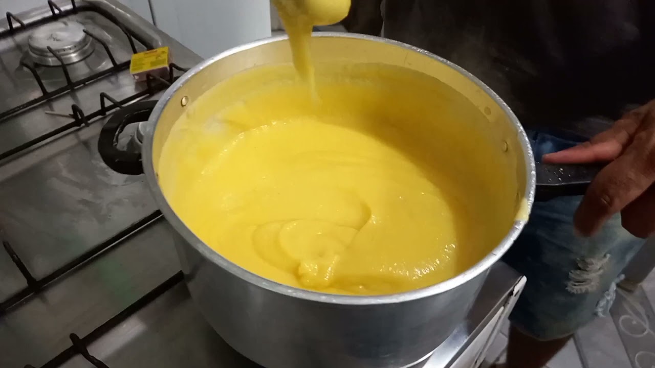 Como fazer canjica de milho