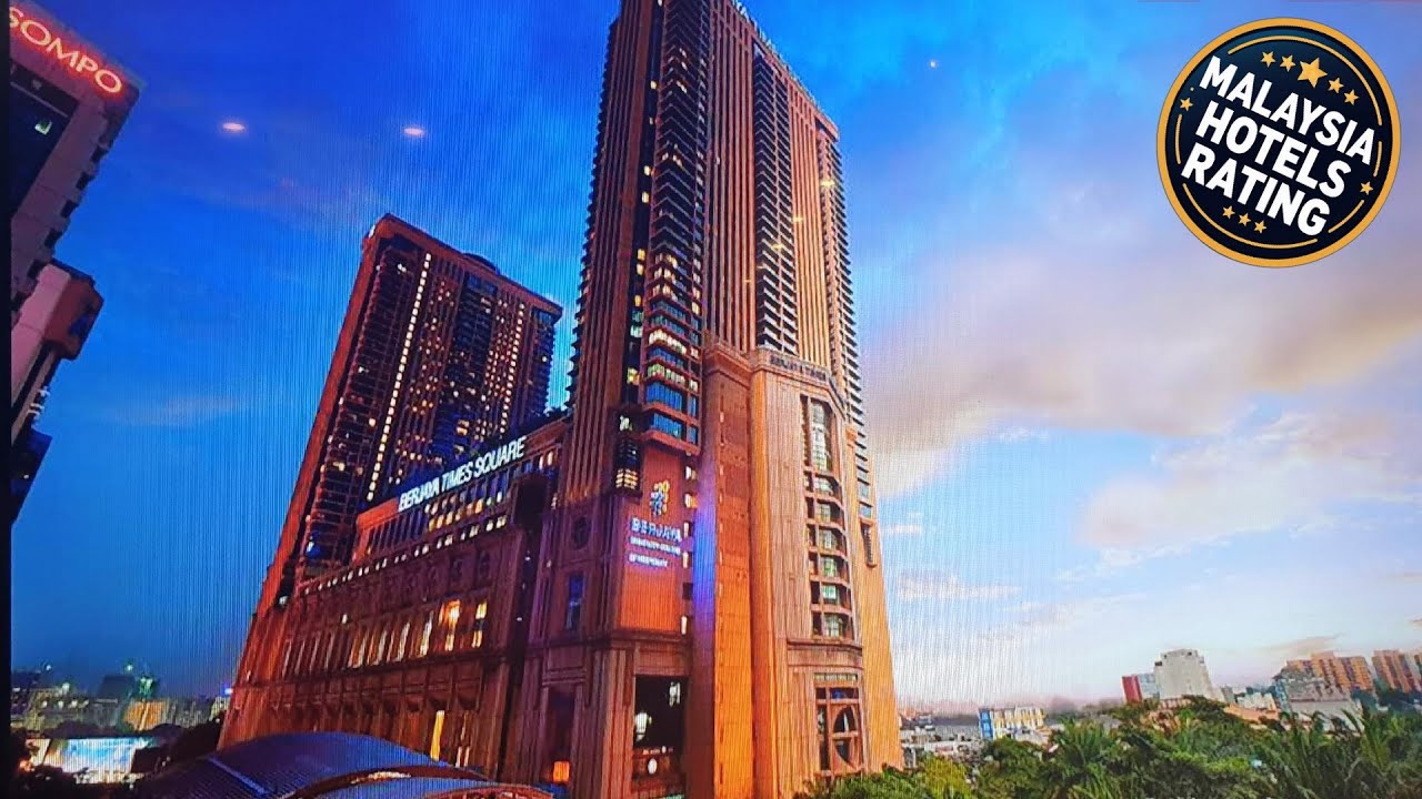 KL Times Square Residence | Kuala Lumpur, Malaysia | Hotel Review 🌟