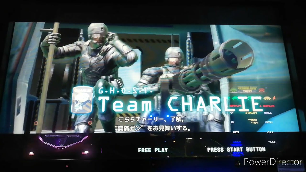 オペレーションゴースト　operation ghost 覚えゲーとエイムの板挟み