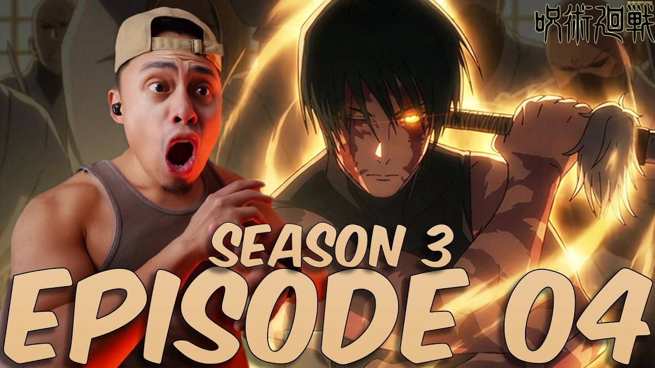 BEST F**KING EPISODE! Jujutsu Kaisen Season 3 Episode 4 REACTION | MAKI VS ZENIN CLAN!