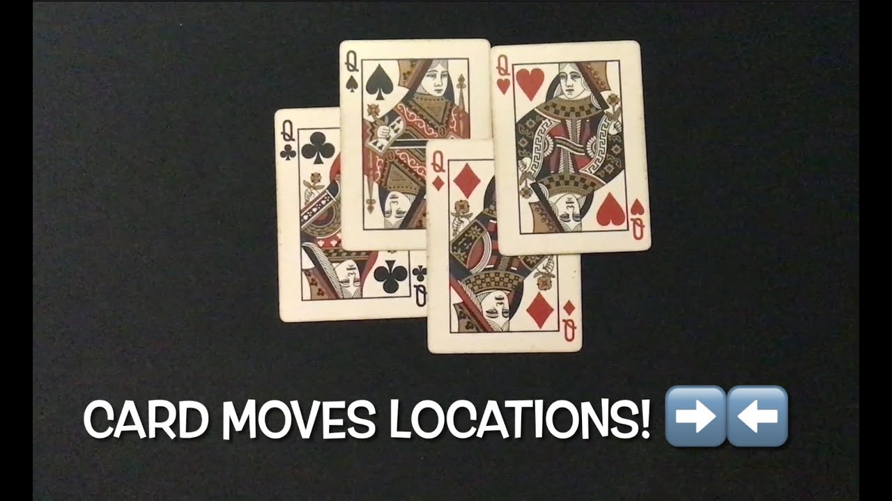 The Visitors - PERPLEXING Card Trick! Performance/Tutorial