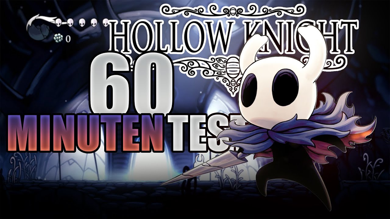 Ist HOLLOW KNIGHT BESSER als sein NACHFOLGER? (UNCUT ganze Stunde)