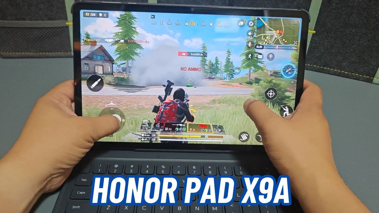 HONOR PAD X9A TABLET - CALL OF DUTY MOBILE - BATTLE ROYALE