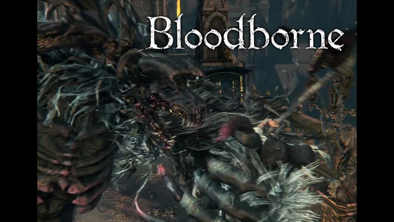 ТОПЧЕМСЯ НА МЕСТЕ И НЕПОБЕЖДЁННЫЙ БОСС ► Bloodborne ► Прохождение #2