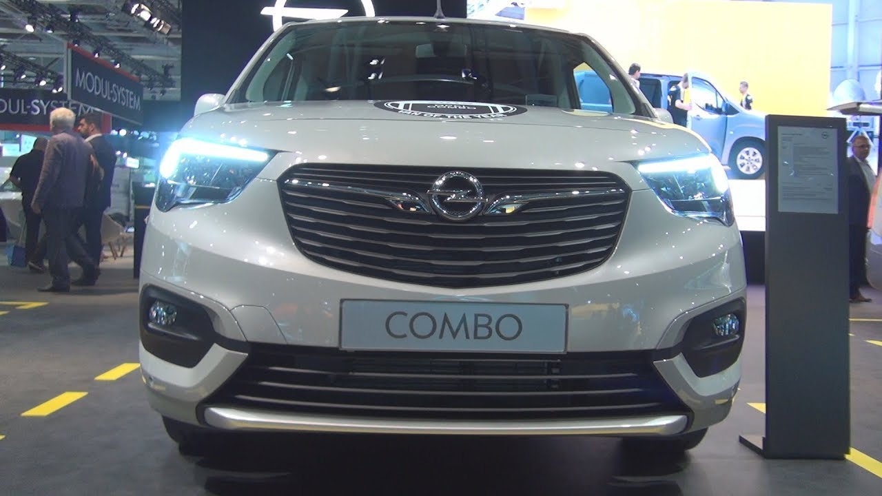 Opel Combo Cargo XL Edition Panel Van (2019) Exterior and Interior