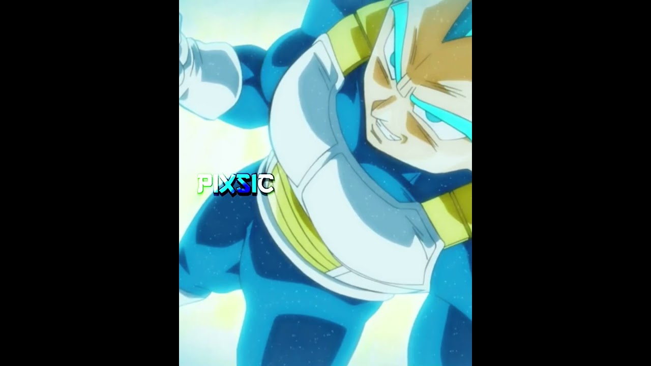 Trunks’s Reaction To SSJ Blue! 