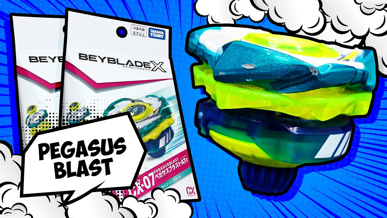 War schön, metal coat! 🤧 Pegasus Blast Unboxing (Deutsch/German)