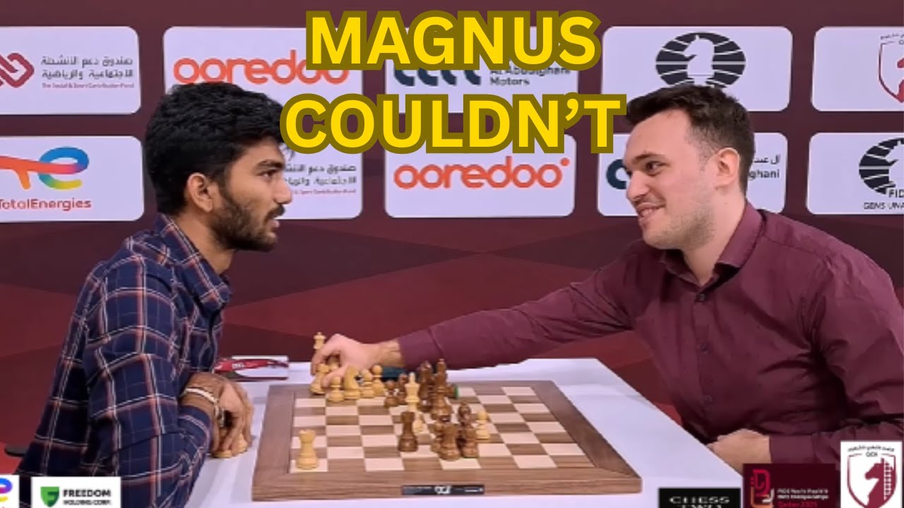 When Gukesh Did What Even Magnus Couldn’t | D Gukesh vs Alan Pichot