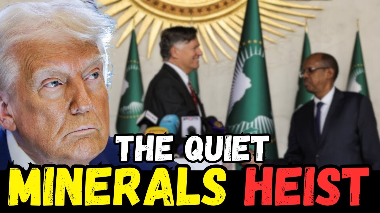«Партнерство» США и Африки, которое выглядит как ограбление месторождений полезных ископаемых.