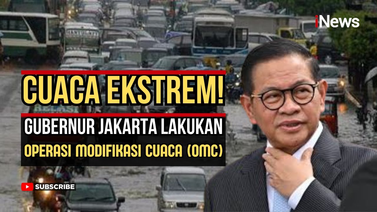 Dikritik Soal Operasi Modifikasi Cuaca, Gubernur Jakarta Pramono Anung: Saya Siap Disorot