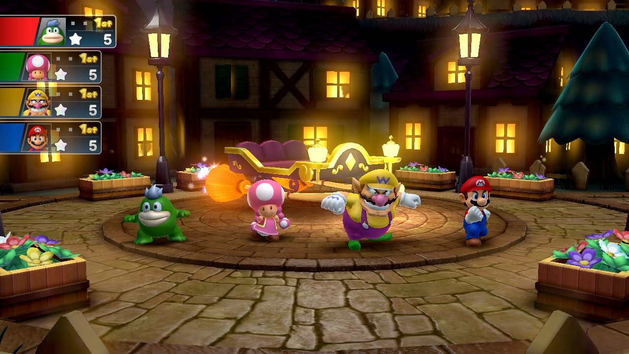 Mario Party 10 - Haunted Trail