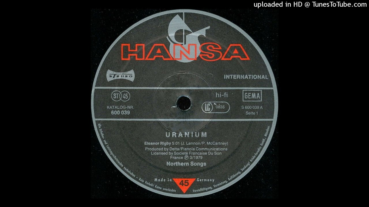 Uranium - Eleanor Rigby (Alkalino Rework)