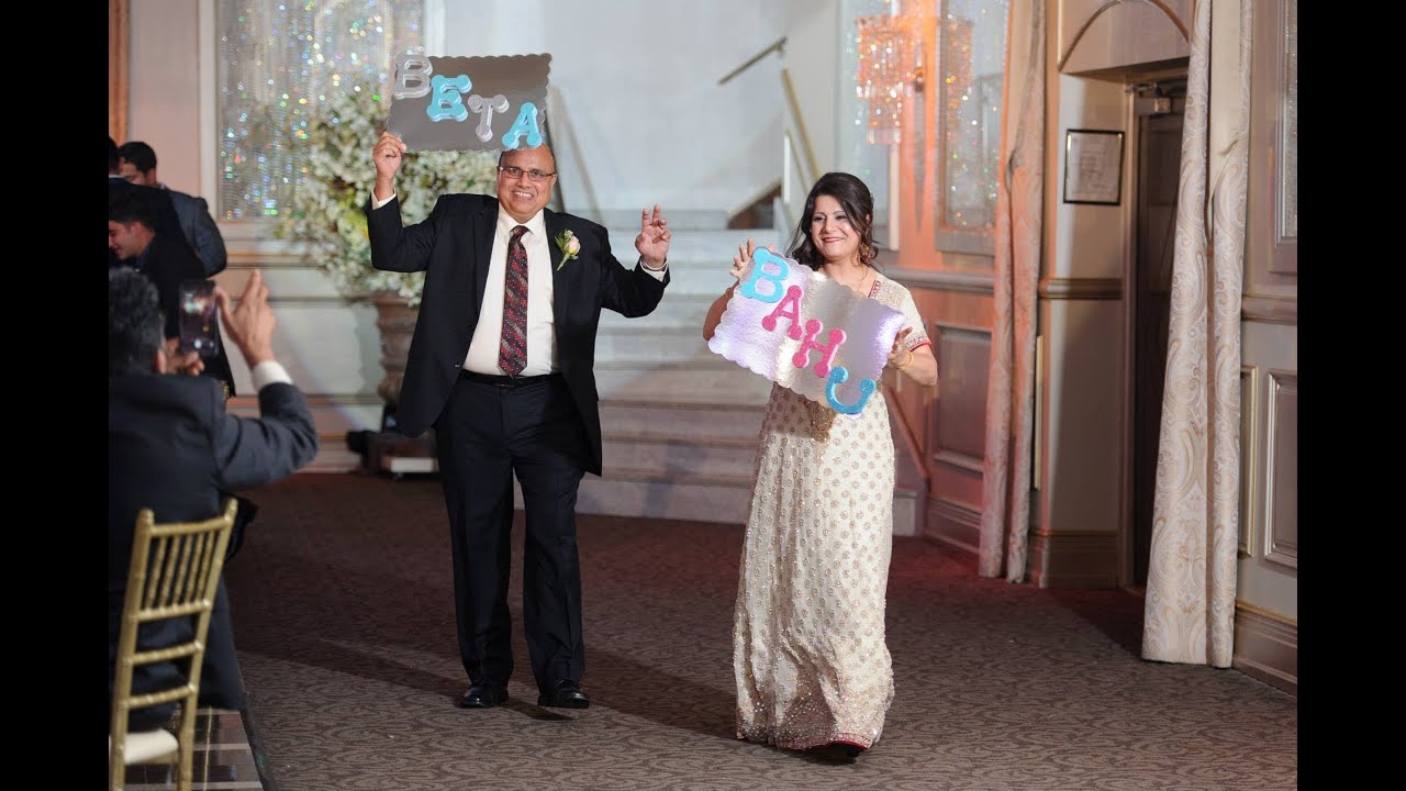 Best Wedding Reception Entrance - Faisal & Summaya