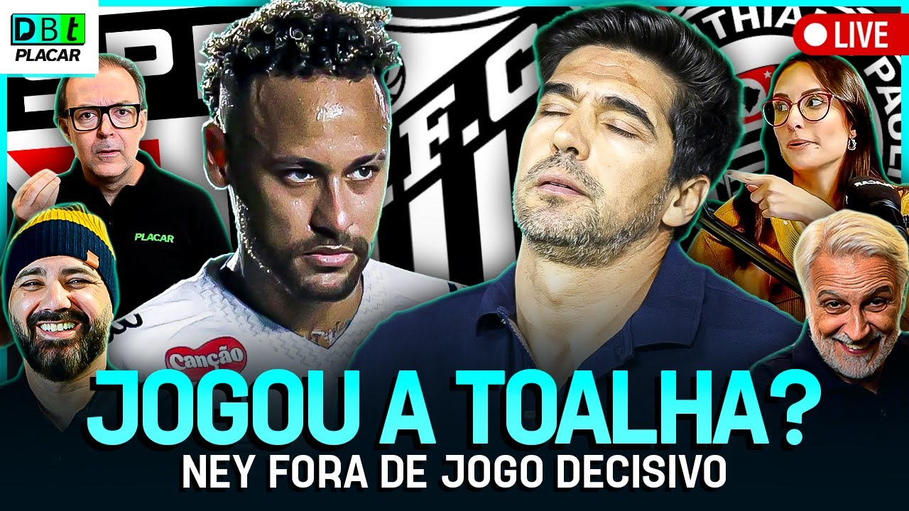 PALMEIRAS ABRIU M&Atilde;O DO BRASILEIR&Atilde;O? NEYMAR DESFALCA SANTOS | Debate Placar | 24/11