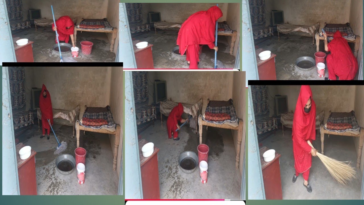 My daily routine jharoo pochaa saraiki vlog