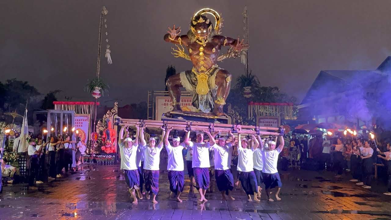 Parade Ogoh Ogoh Se-Desa Singakerta 2026‼️ Penampilan STT. Cipta Kembang Banjar Tunon, Singakerta 