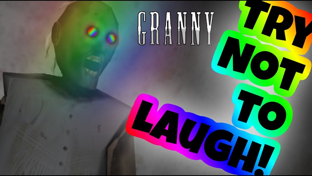 YOU LAUGH YOU LOSE! | Granny Funny Moments 6#