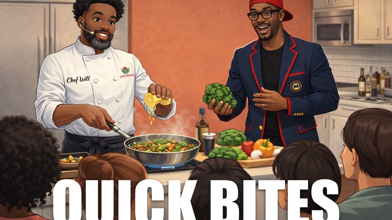 Quick Bites 4 Chickpea Stew Peppers Hummus & more w/ Kitchen Chemistry