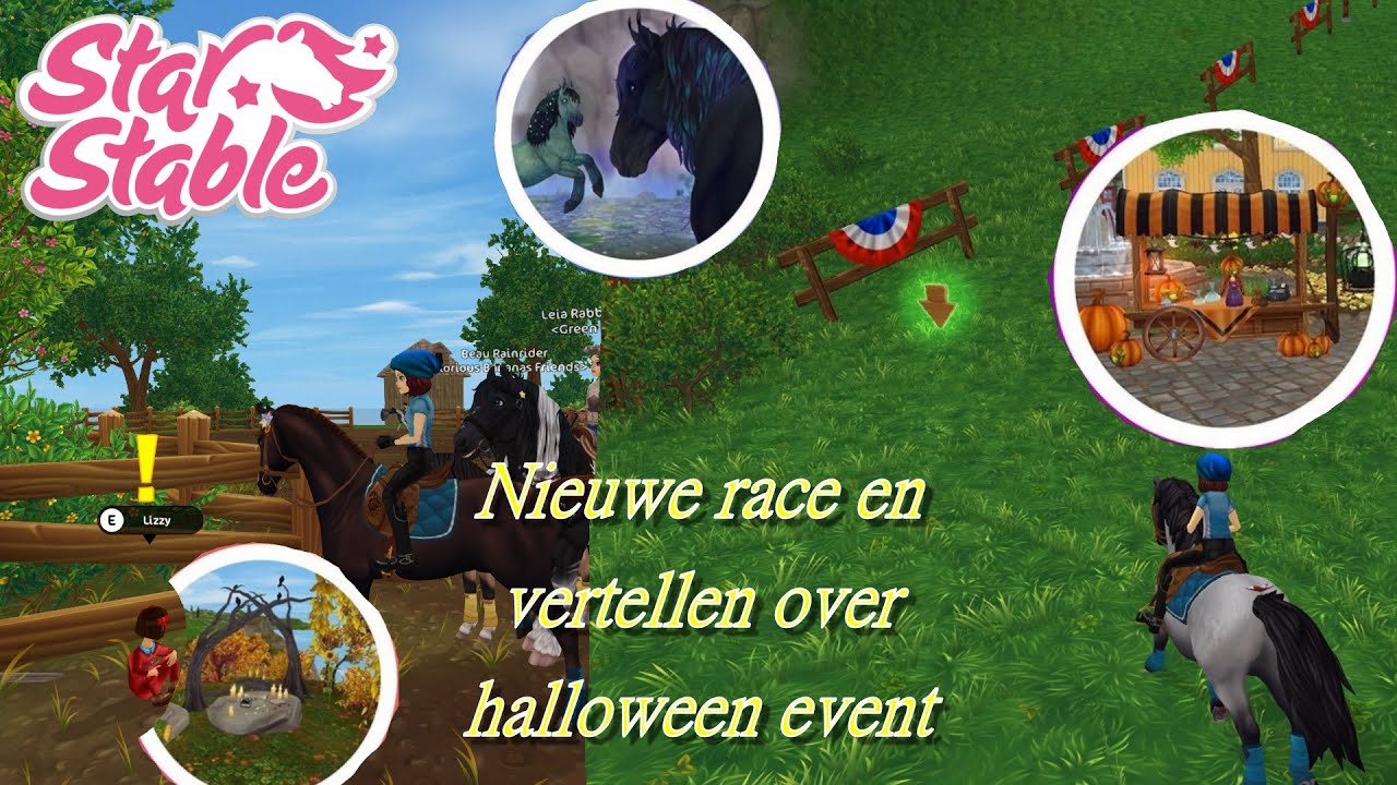 Nieuwe race en vertellen over halloween event | Star Stable Online  Update | Let's Play | Nederlands