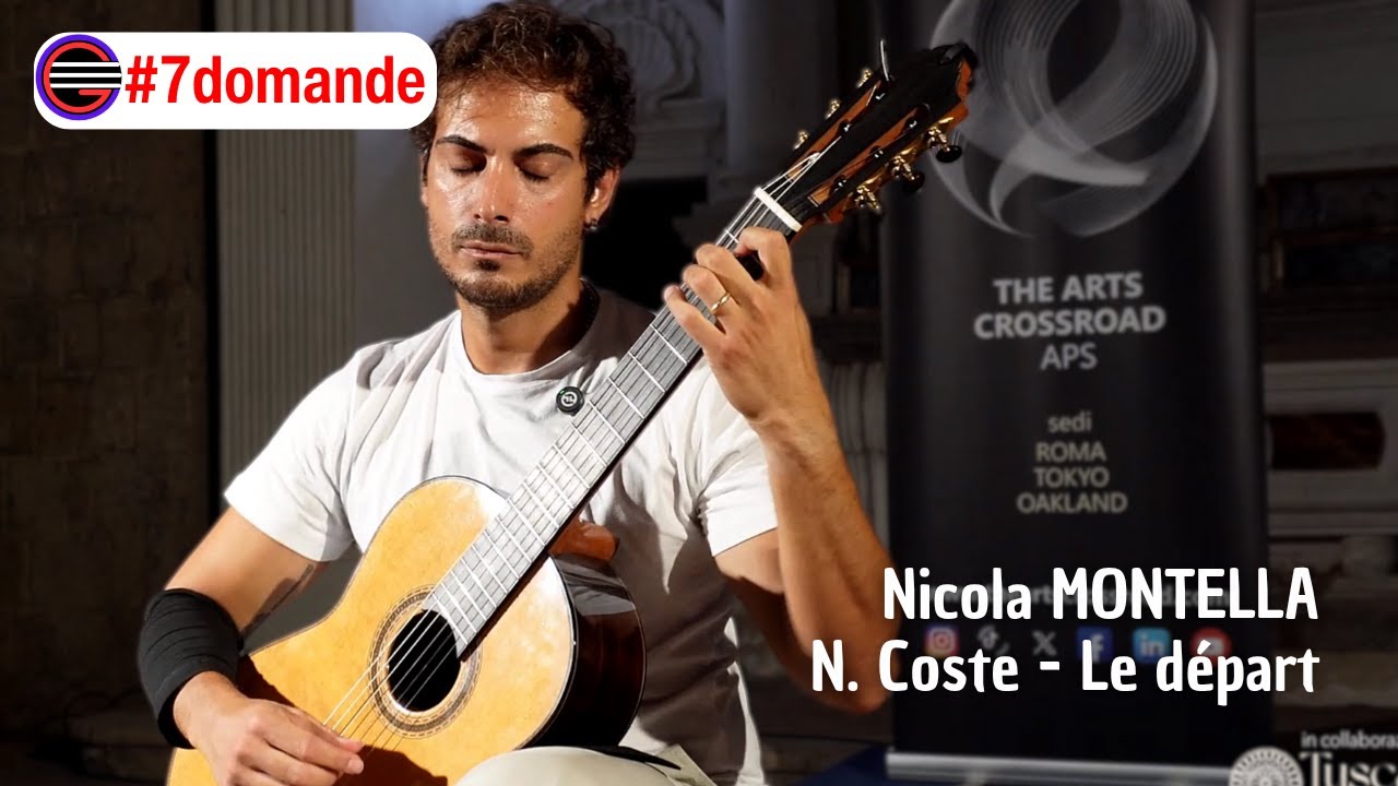 Nicola MONTELLA per #7domande - N. Coste, Le D&eacute;part (extract)