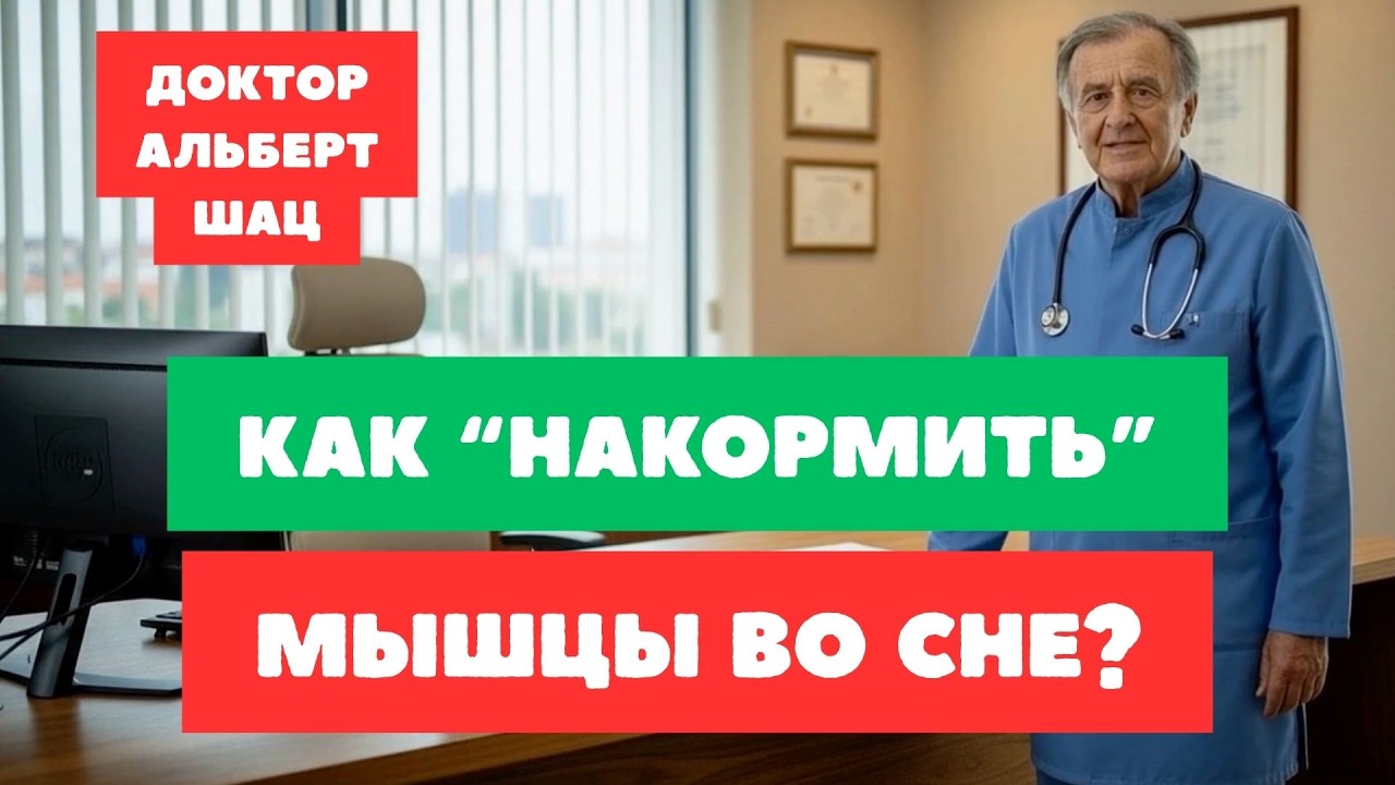 Забудьте о дорогих БАДах и пустых обещаниях! ДРЕВНИЙ секрет СПАСЕНИЯ МЫШЕЧНОЙ МАССЫ! Альберт Шац