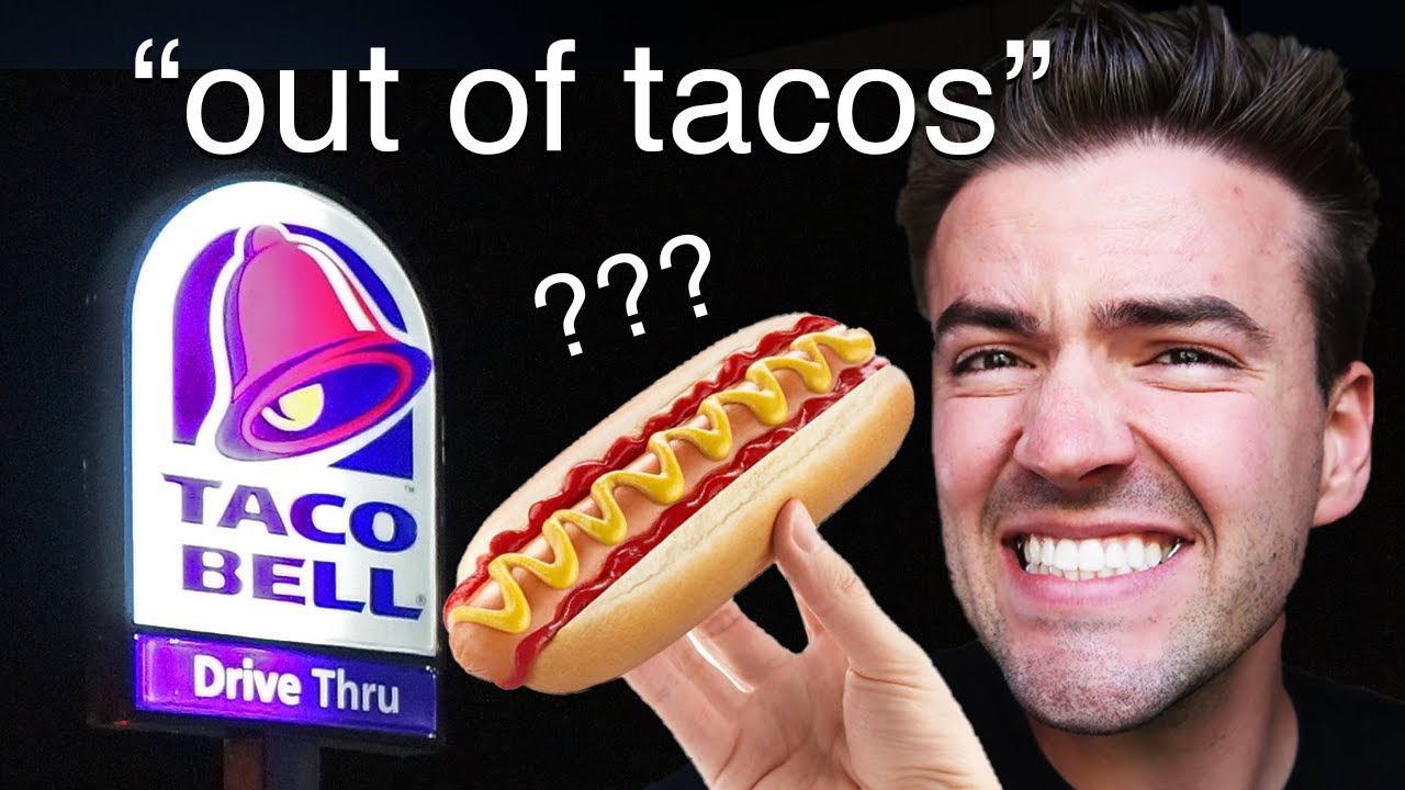 I Tried the WORST 1 Star Fast Food...