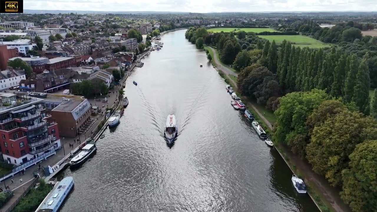 Relaxing Music and Drone Photography of Beautiful Nature in Britain and Ireland 4K,  Relax AMSR
