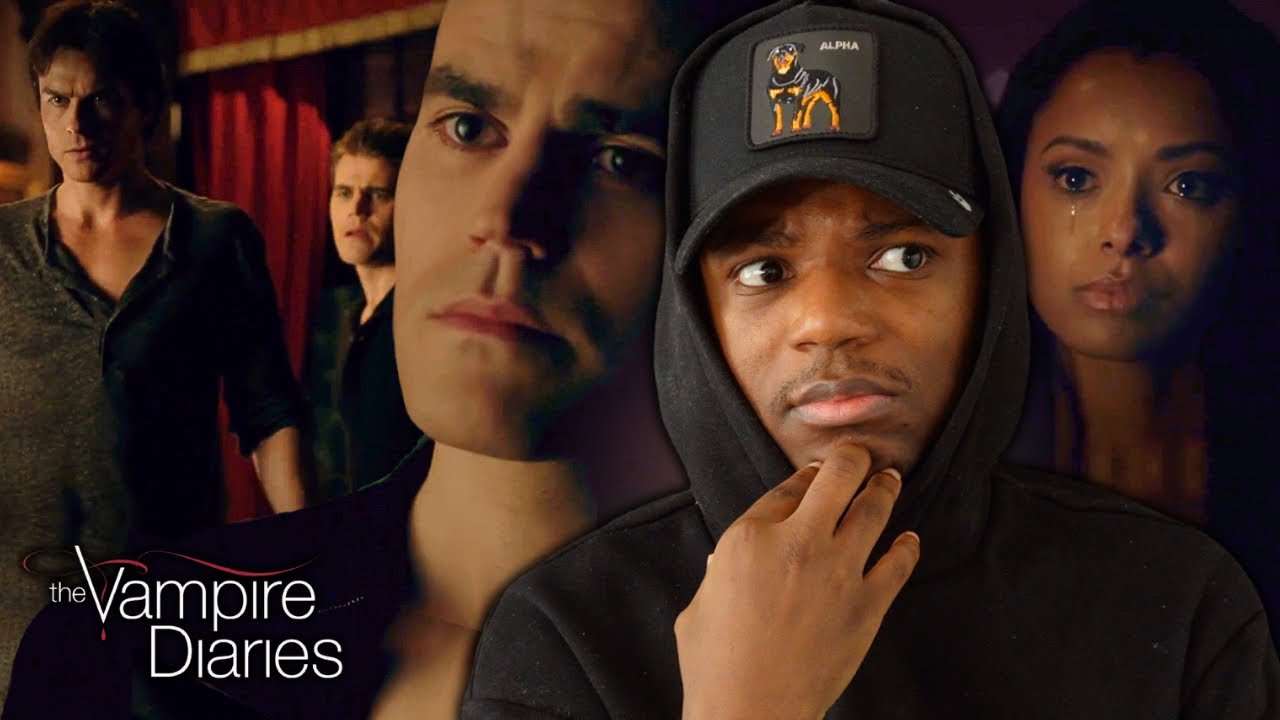 Damon...you're starting to click down again!! | The Vampire Diaries Season 7 EP 15 Reaction!!