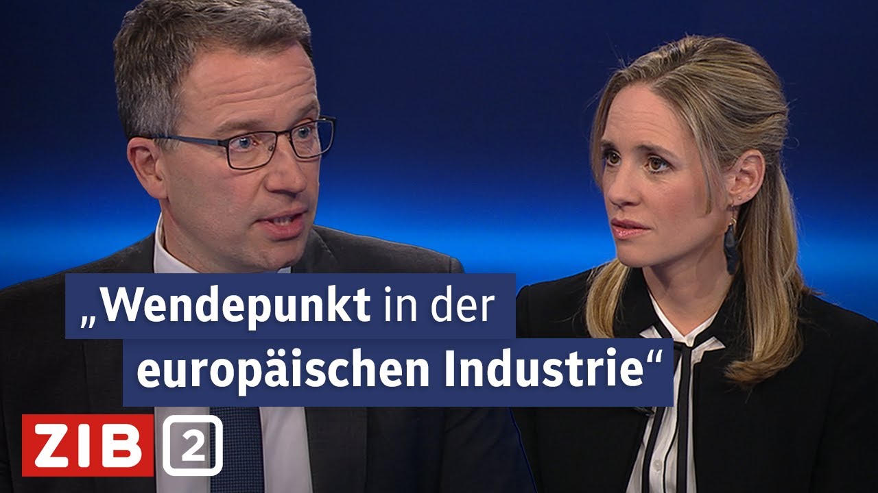 Krisenstimmung in der Industrie: Wie trifft das den Arbeitsmarkt? | ZIB2 vom 29.11.2024