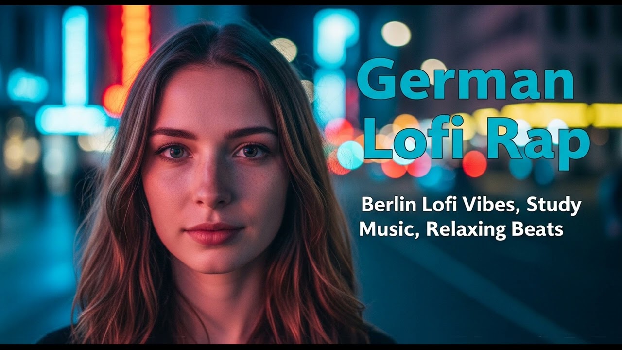 German Chill Rap & Neo-Soul Mix 🎧 | Midnight Streets | BERLIN LoFi HIPHOP【Playlist】