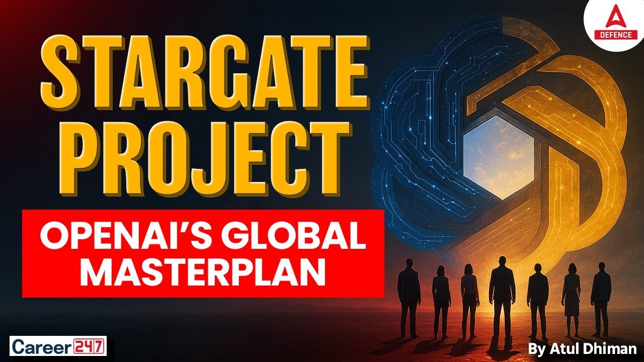 Stargate Project EXPOSED: OpenAI's $500 Billion AI Masterplan That Will Change Everything in 2025