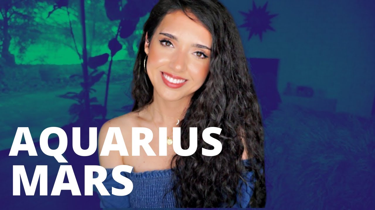 👽MARS in AQUARIUS| Characteristics| ASTROLOGY 👽