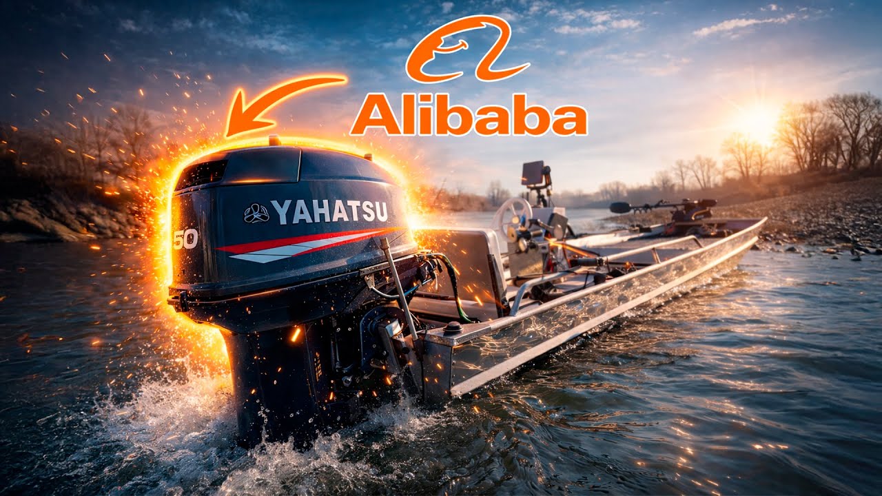 Ho comprato un motore da Alibaba per la mia NUOVA BARCA!