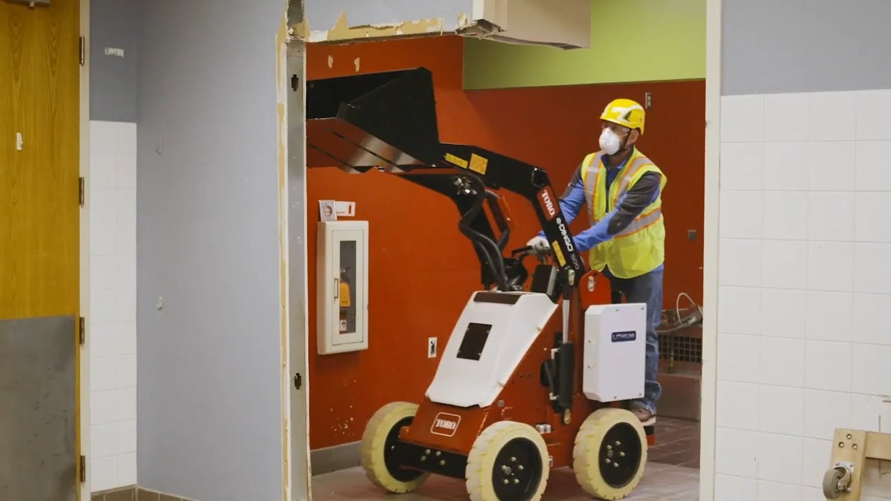 Meet the NEW Toro&reg; e-Dingo&trade; Compact Utility Loader | POWERFUL & PRODUCTIVE!