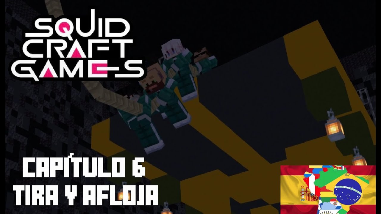 Squid Craft Game – Capítulo 6: Tira y Afloja