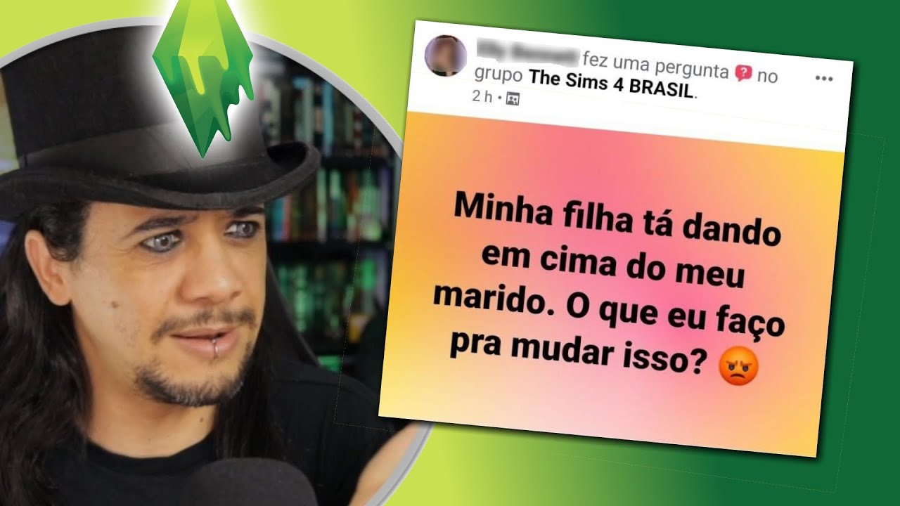 PIORES CASOS DE FAMÍLIA - HISTÓRIAS BIZARRAS DO THE SIMS