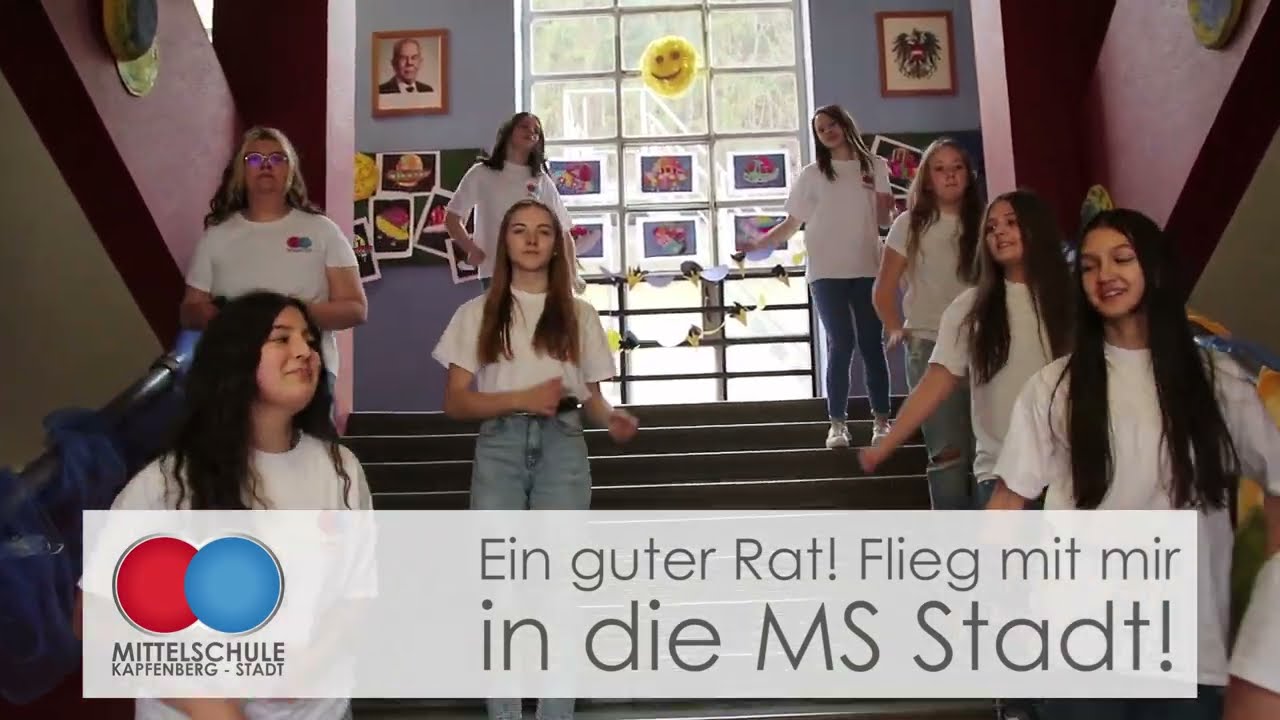 MS Kapfenberg Stadt - Ein guter Rat!