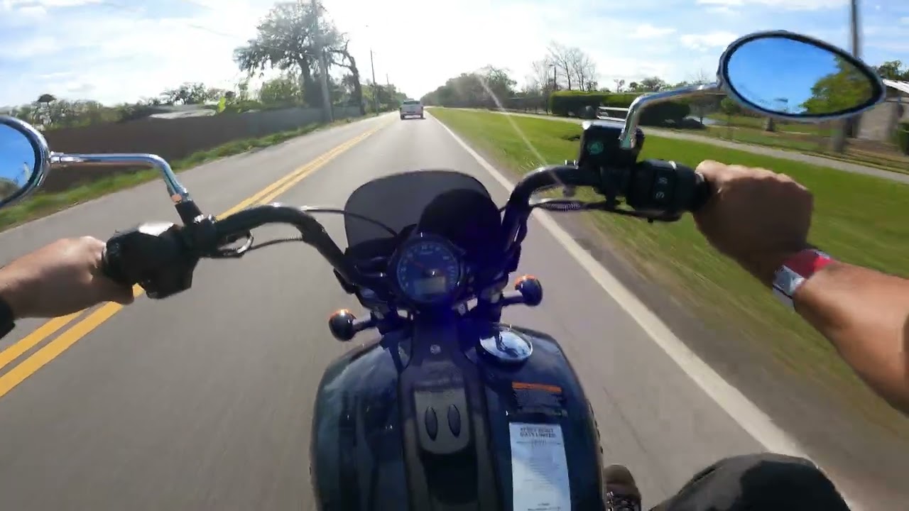 2025 Indian Sport Scout Sixty Demo Ride. Great begineers bike!