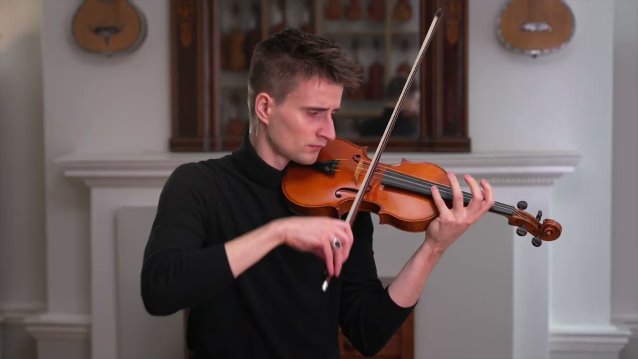 Lot 58: A Violin by Giuseppe Pedrazzini, Milan, 1920