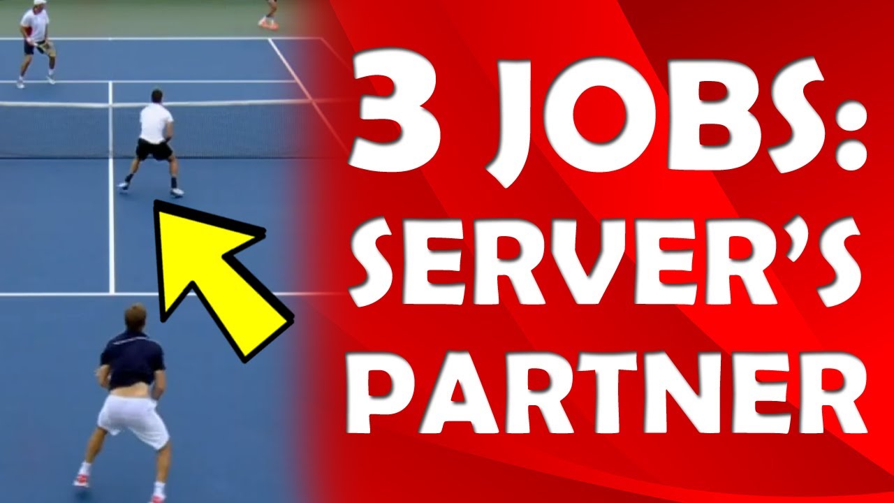 3 Jobs Of The Server's Partner | DOUBLES POSITIONS