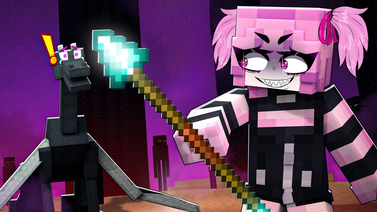 Minecraft with only a spear!