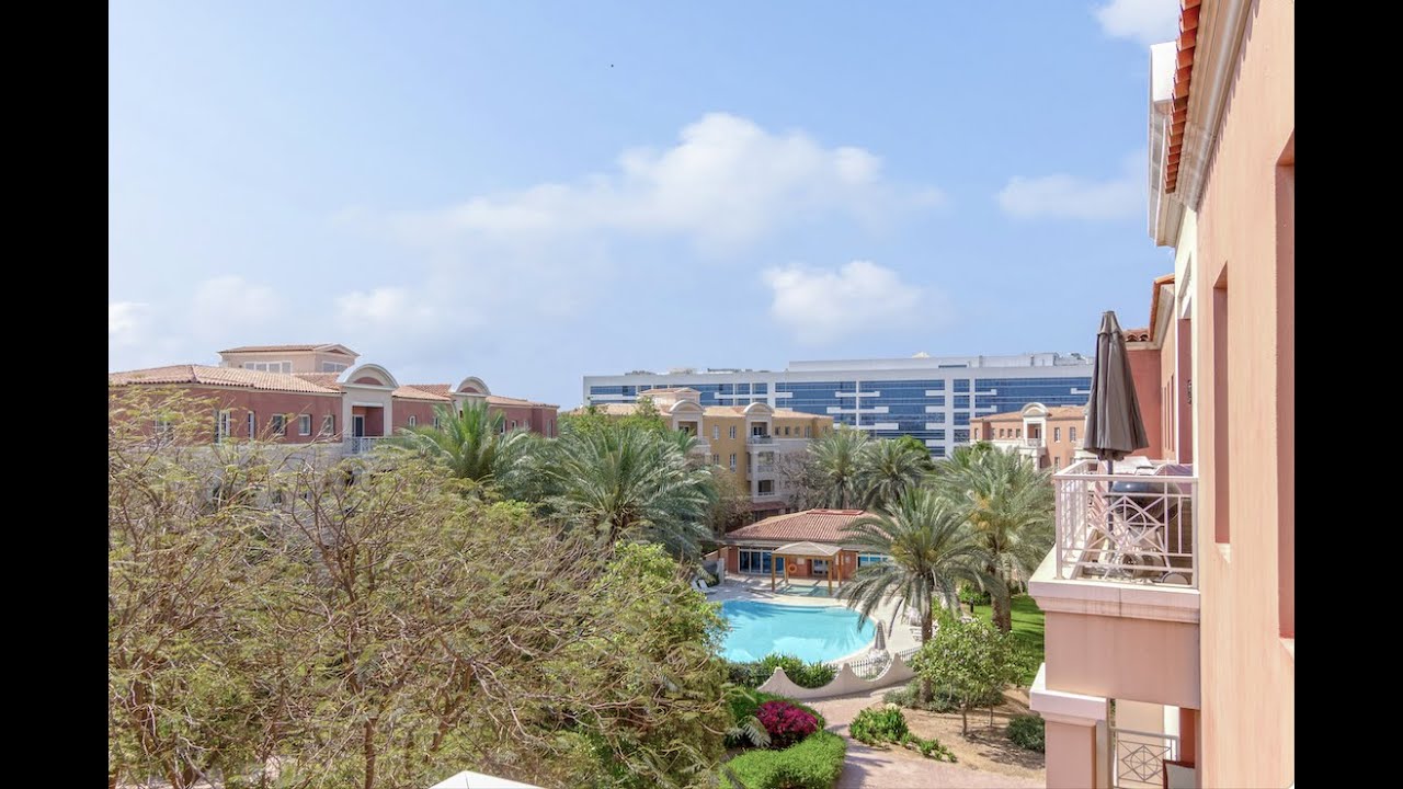 2 + Home Office Garden Apartment in Green Community East, Dubai Investment Park