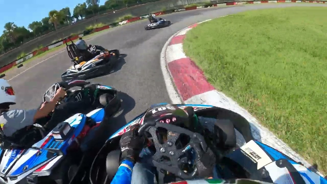 麗寶卡丁車6號賽道//車友趣卡丁車賽//正賽一Best time:45.920